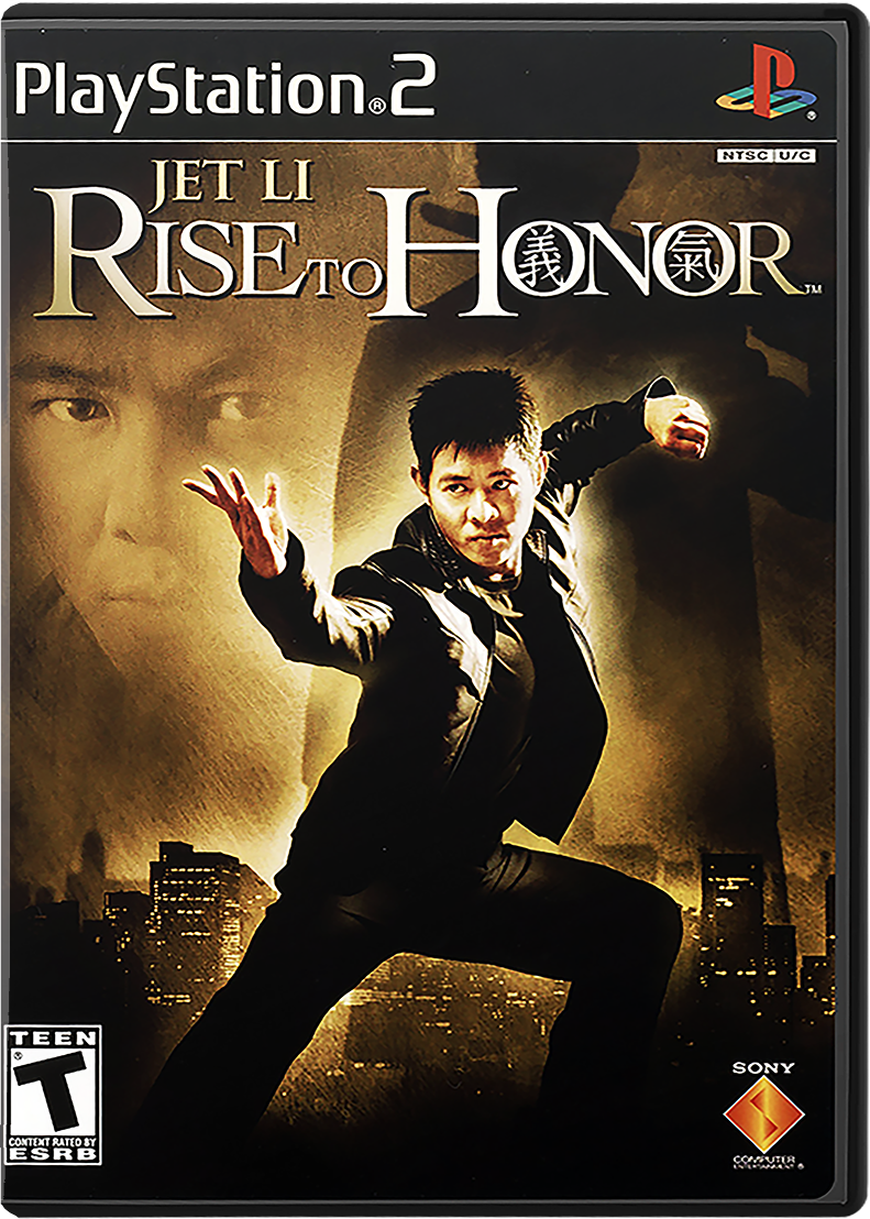 Rise to Honor - PLAYSTATION 2