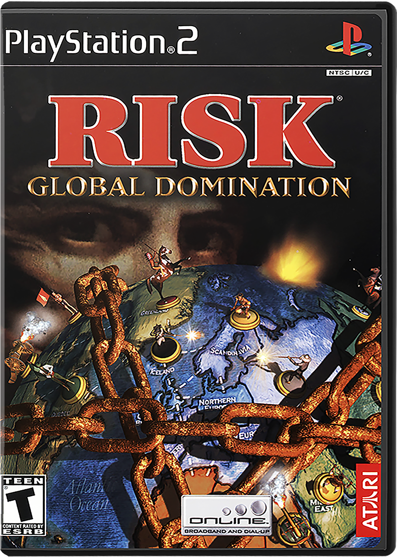 Risk - PLAYSTATION 2