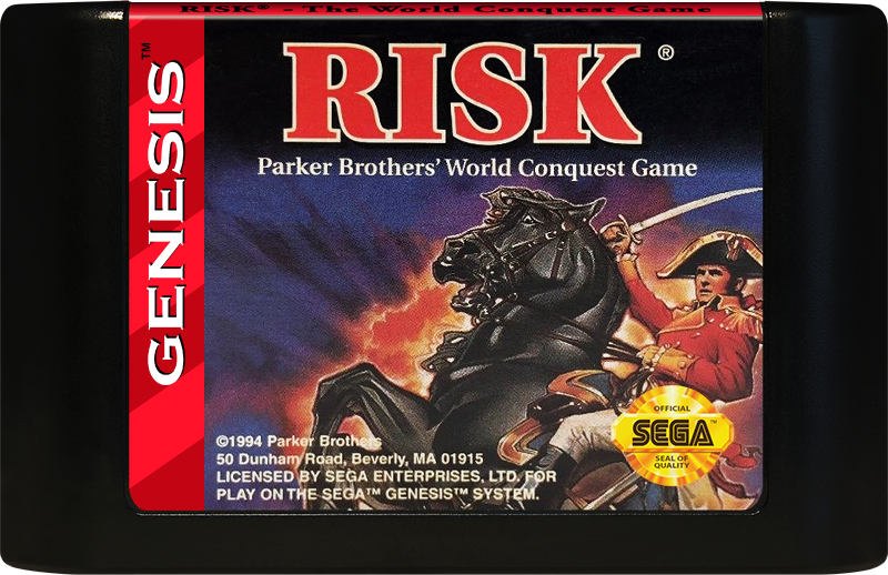 Risk - SEGA GENESIS