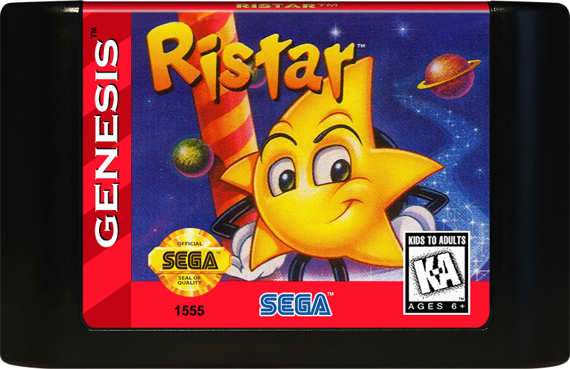 Ristar - SEGA GENESIS