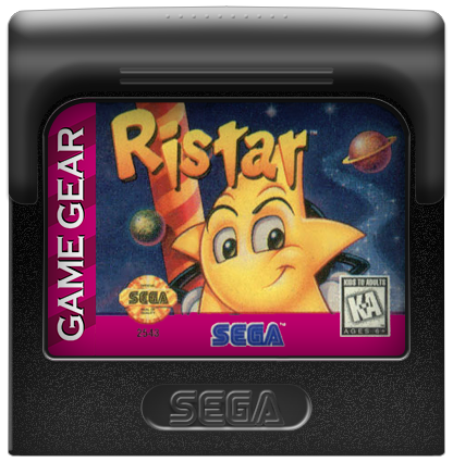 game gear ristar Ristar