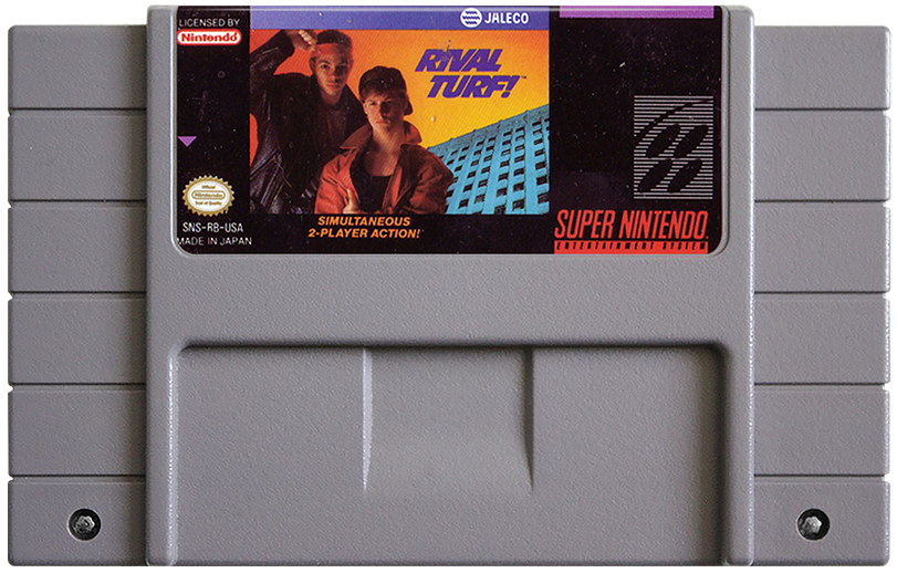 Rival Turf - SNES