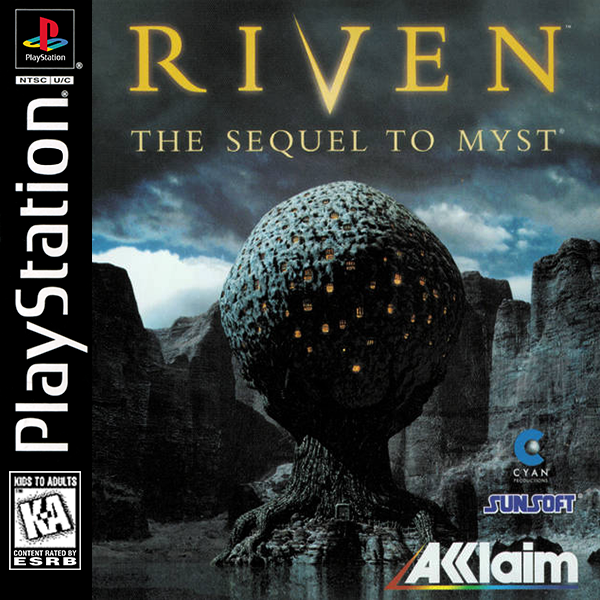 RIVEN - PLAYSTATION