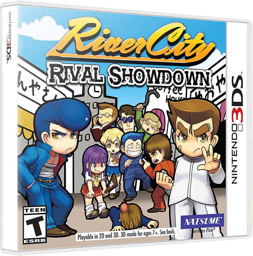 RIVER CITY RIVAL SHOWDOWN - NINTENDO 3DS