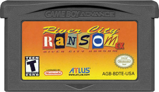 River City Ransom Ex - GAMEBOY ADVANCE