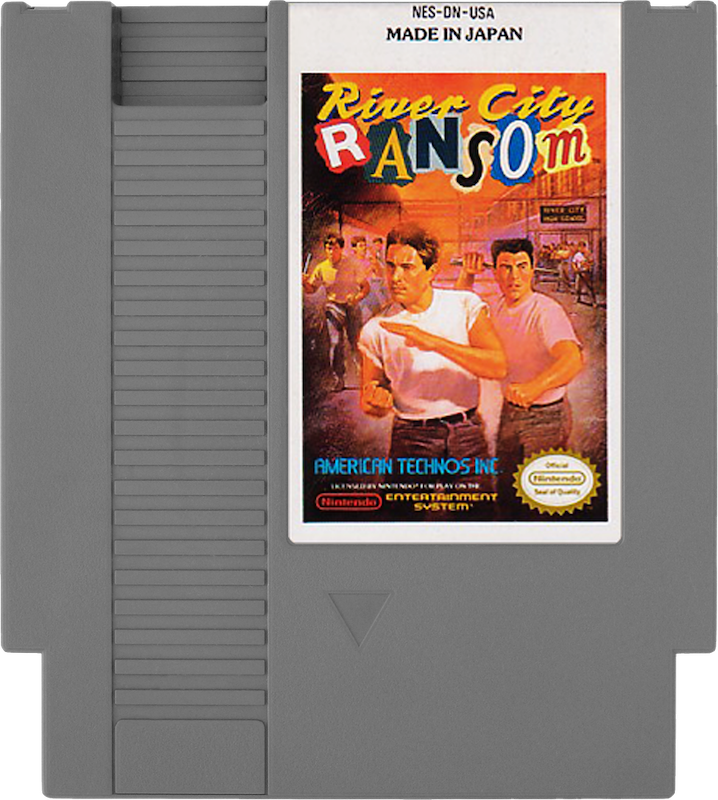 River City Ransom - NINTENDO 8 BIT