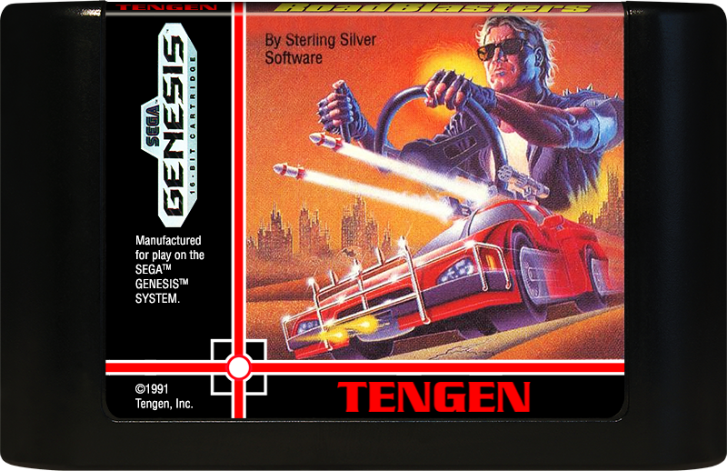 Roadblasters - SEGA GENESIS