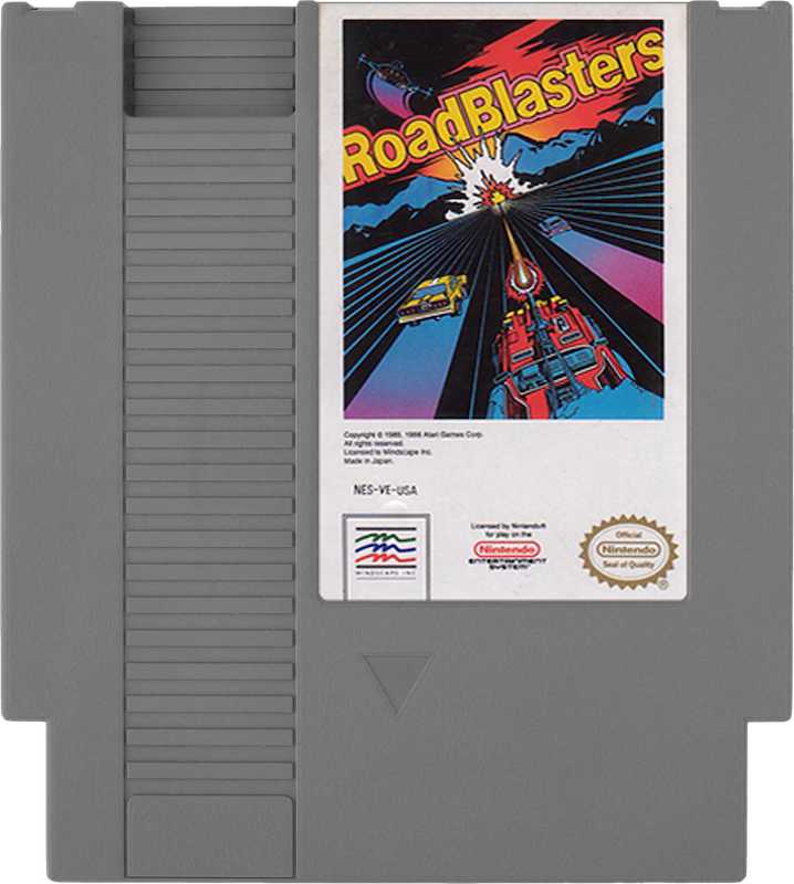 RoadBlasters - NINTENDO 8 BIT