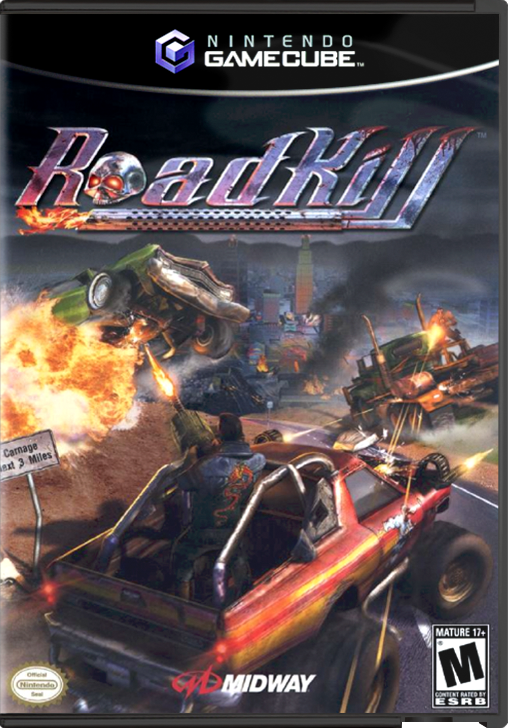 ROADKILL - GAMECUBE