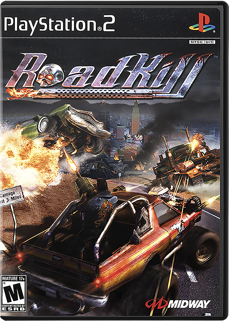 Roadkill - PLAYSTATION 2