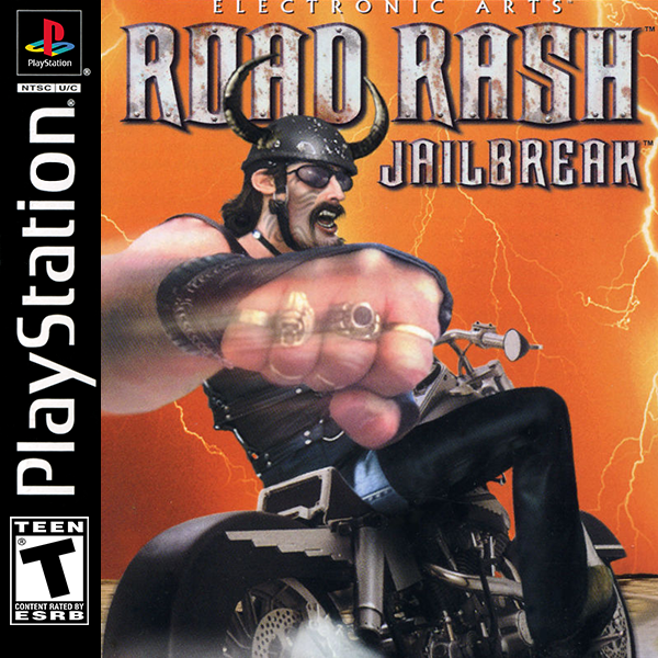 Road Rash Jail Break - PLAYSTATION