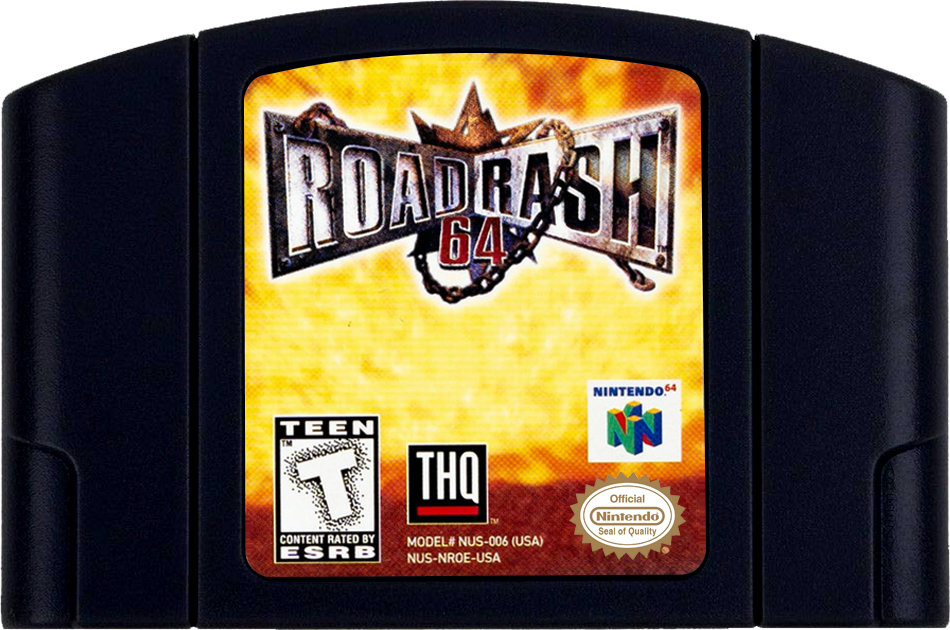 ROAD RASH - NINTENDO 64