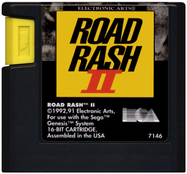 Road Rash II - SEGA GENESIS
