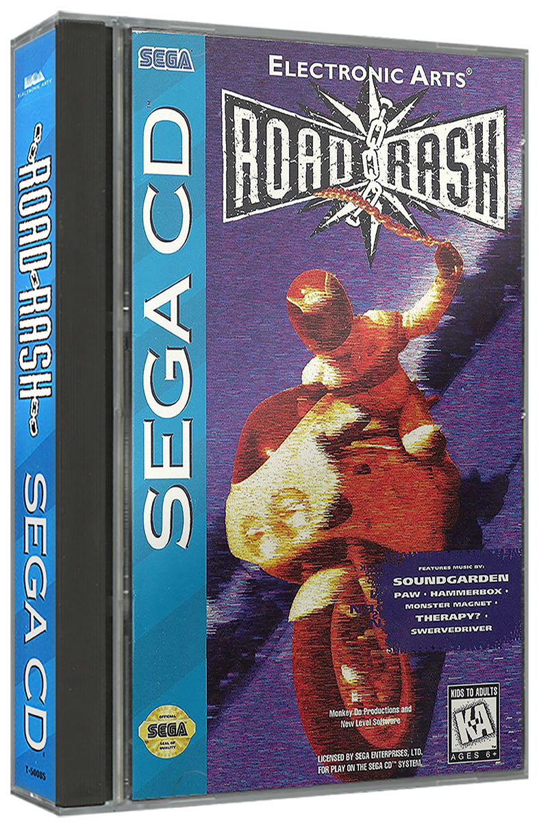 Road Rash - SEGA CD
