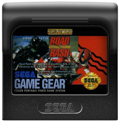 Road Rash - GAME GEAR