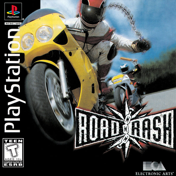 Road Rash - PLAYSTATION