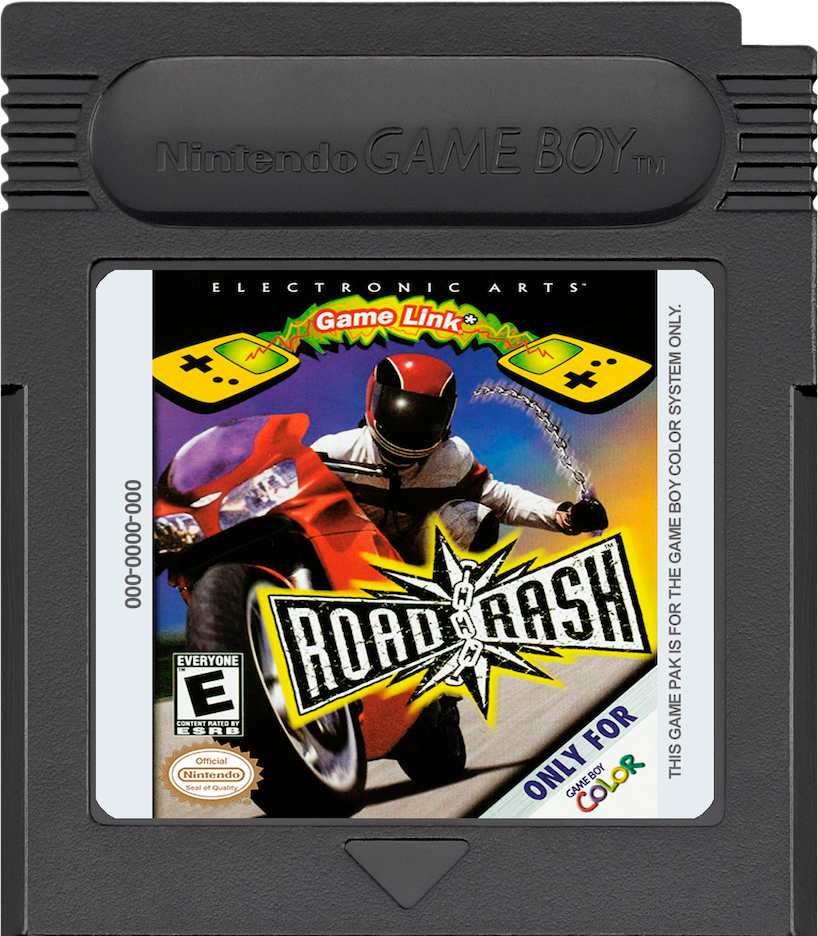 ROAD RASH - GAMEBOY COLOR