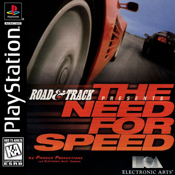 Need for Speed - PLAYSTATION