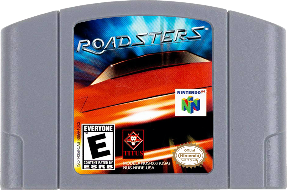 ROADSTERS - NINTENDO 64
