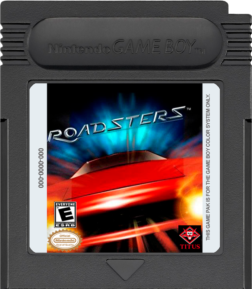 Roadsters - GAMEBOY COLOR