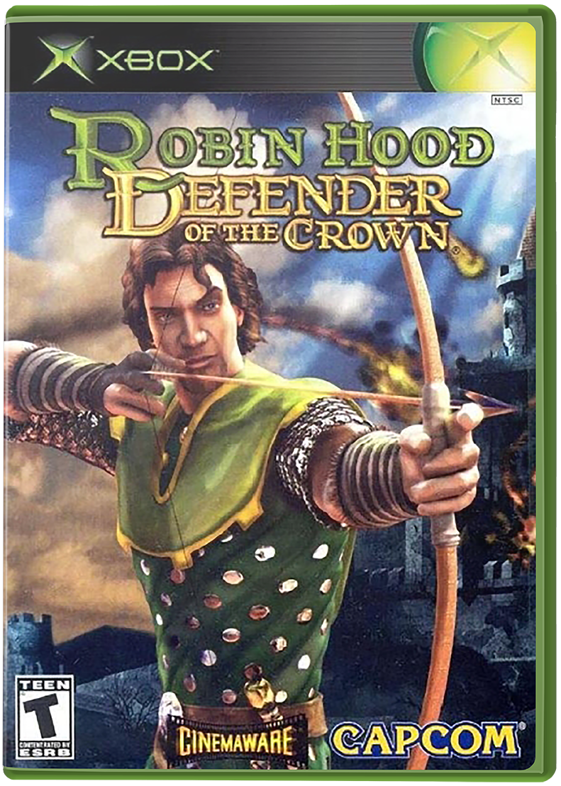 Robin Hood Defender of the Crown - xbox