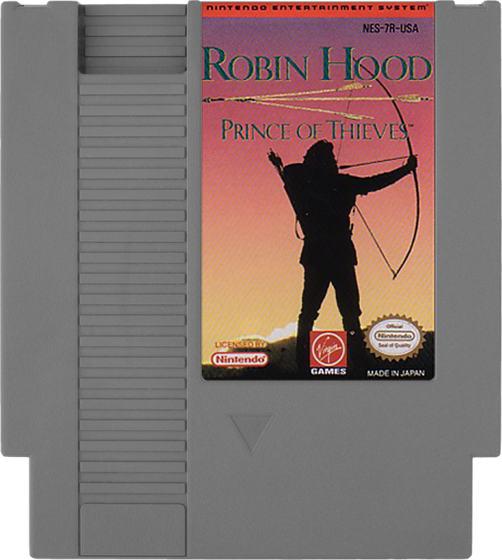 Robin Hood Prince of Thieves - NINTENDO 8 BIT
