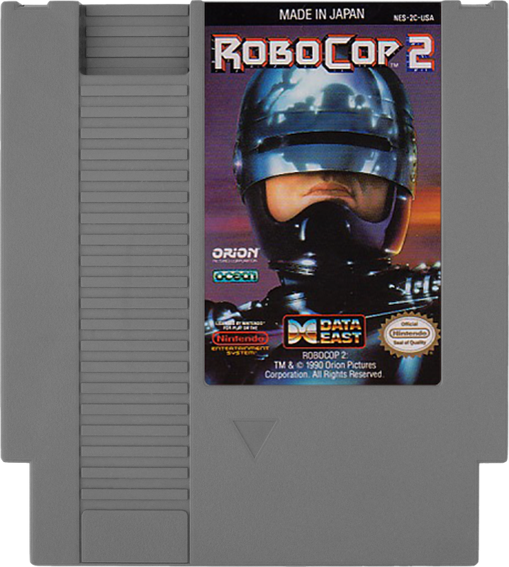Robocop 2 - NINTENDO 8 BIT