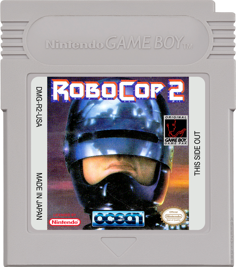 Robocop 2 - GAMEBOY