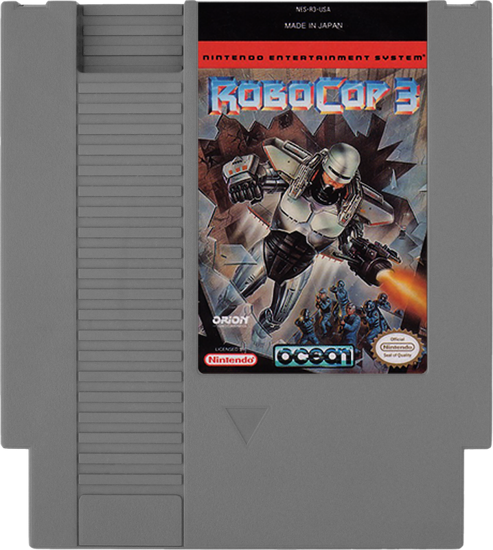 Robocop 3 - NINTENDO 8 BIT