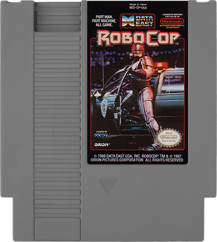 Robocop - NINTENDO 8 BIT