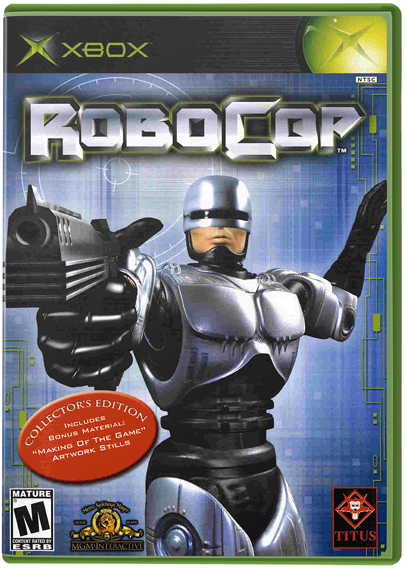 Robocop - XBOX