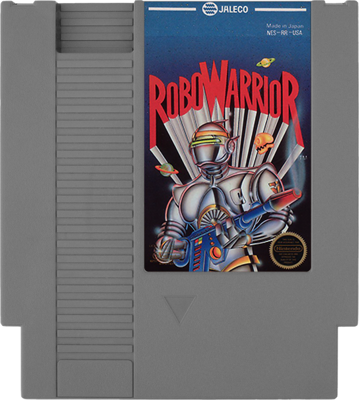 Robo Warrior - NINTENDO 8 BIT