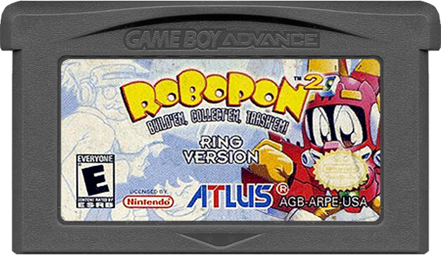 Robopon 2: Ring Version - GAMEBOY ADVANCE