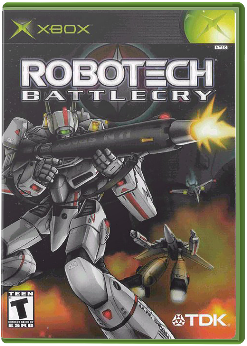 Robotech Battle Cry - XBOX