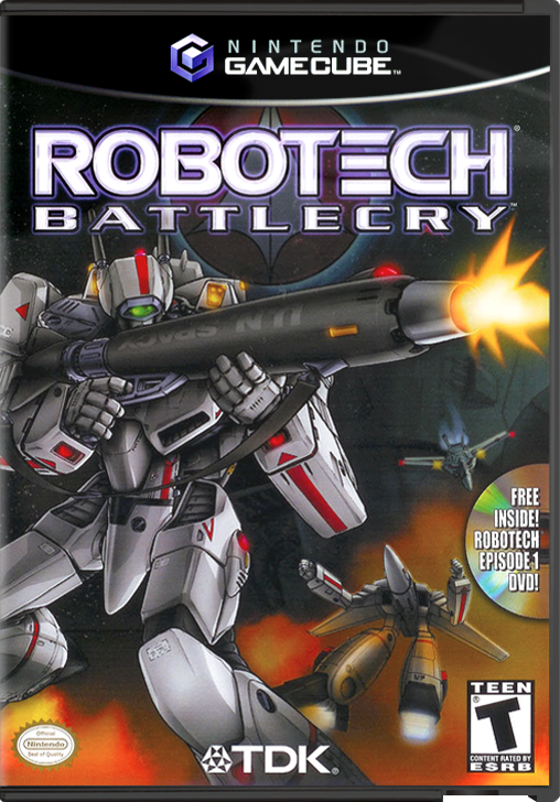 Robotech Battlecry - GAMECUBE