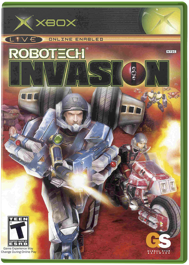 Robotech Invasion - XBOX