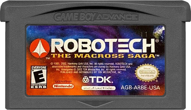 Robotech: The Macros Saga - GAMEBOY ADVANCE