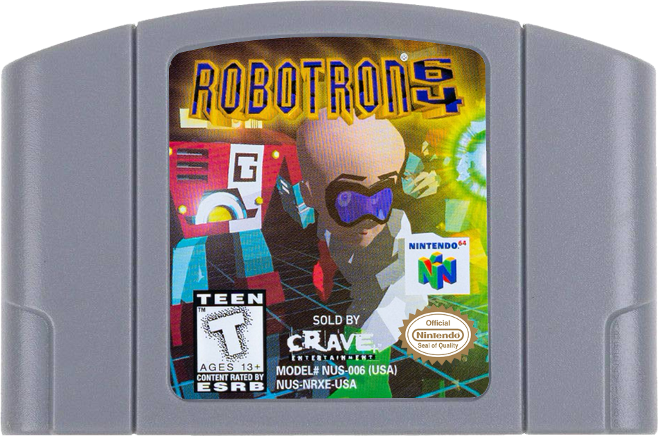 ROBOTRON 64 - NINTENDO 64
