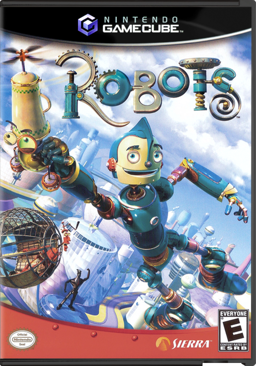 Robots - GAMECUBE