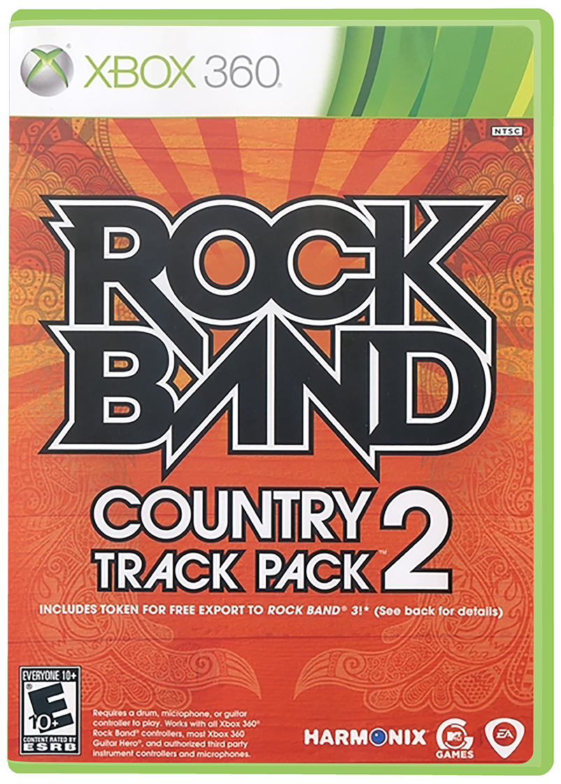 Rock Band Country Track Pack 2 - XBOX 360