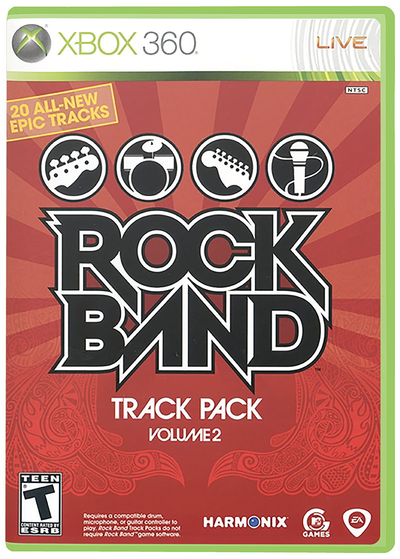 Rock Band Track Pack Vol 2 - XBOX 360