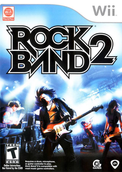 Rock Band 2 (Software only) - Wii