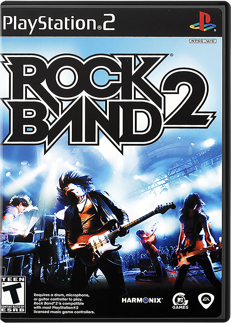 Rock Band 2 (Software only) - PLAYSTATION 2