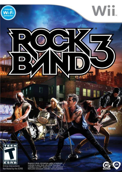 Rock Band 3 - Wii