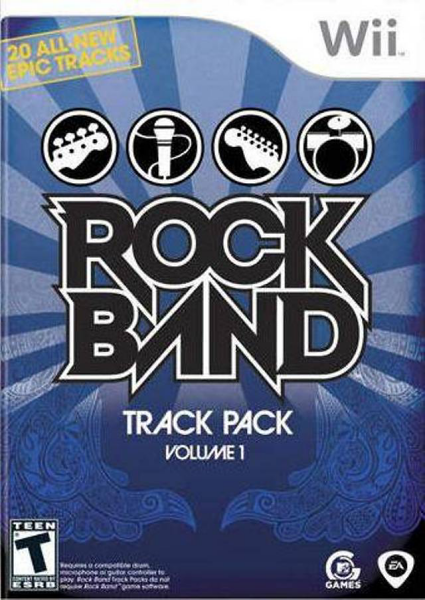 Rock Band Track Pack Volume 1 - Wii