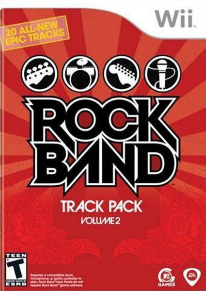 Rock Band Track Pack Volume 2 - Wii