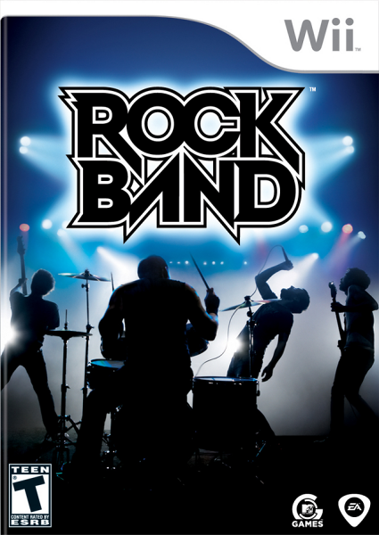 Rock Band (Software Only) - Wii