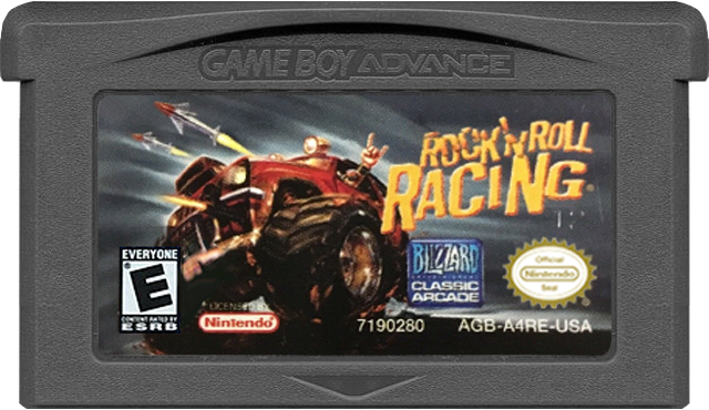 Rock N Roll Racing - GAMEBOY ADVANCE