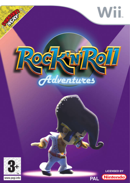Rock n Roll Adventures - Wii