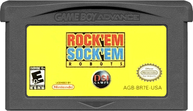 Rockem Sockem Robots - GAMEBOY ADVANCE